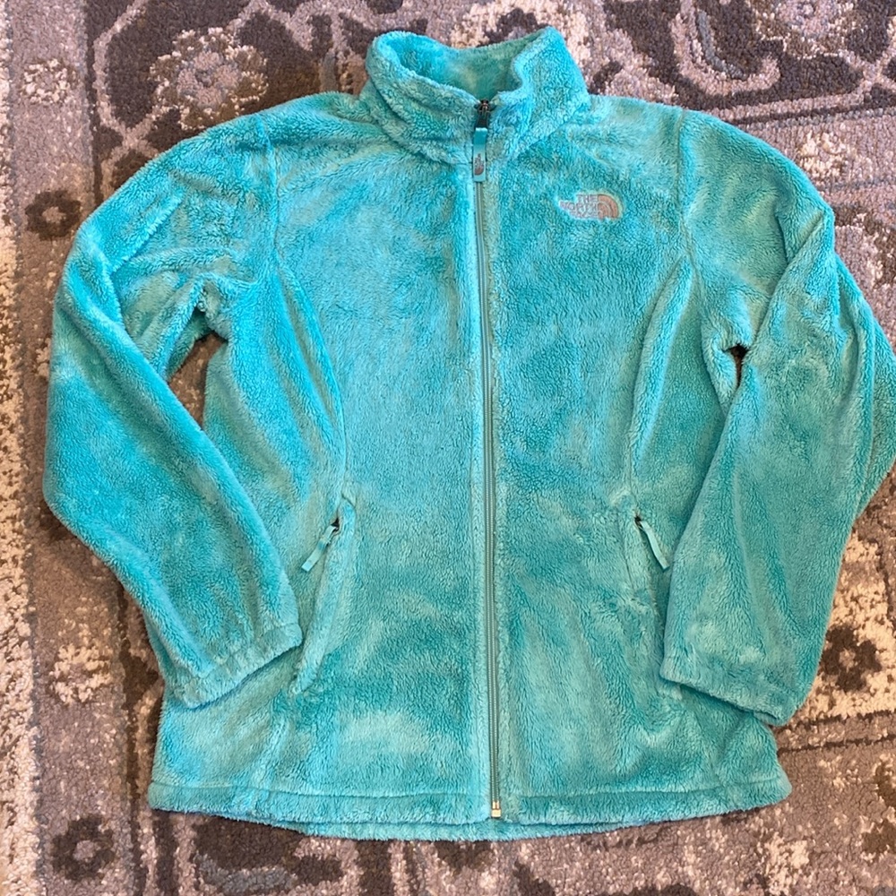 Girl’s The North Face Fleece Jacket L 14/16